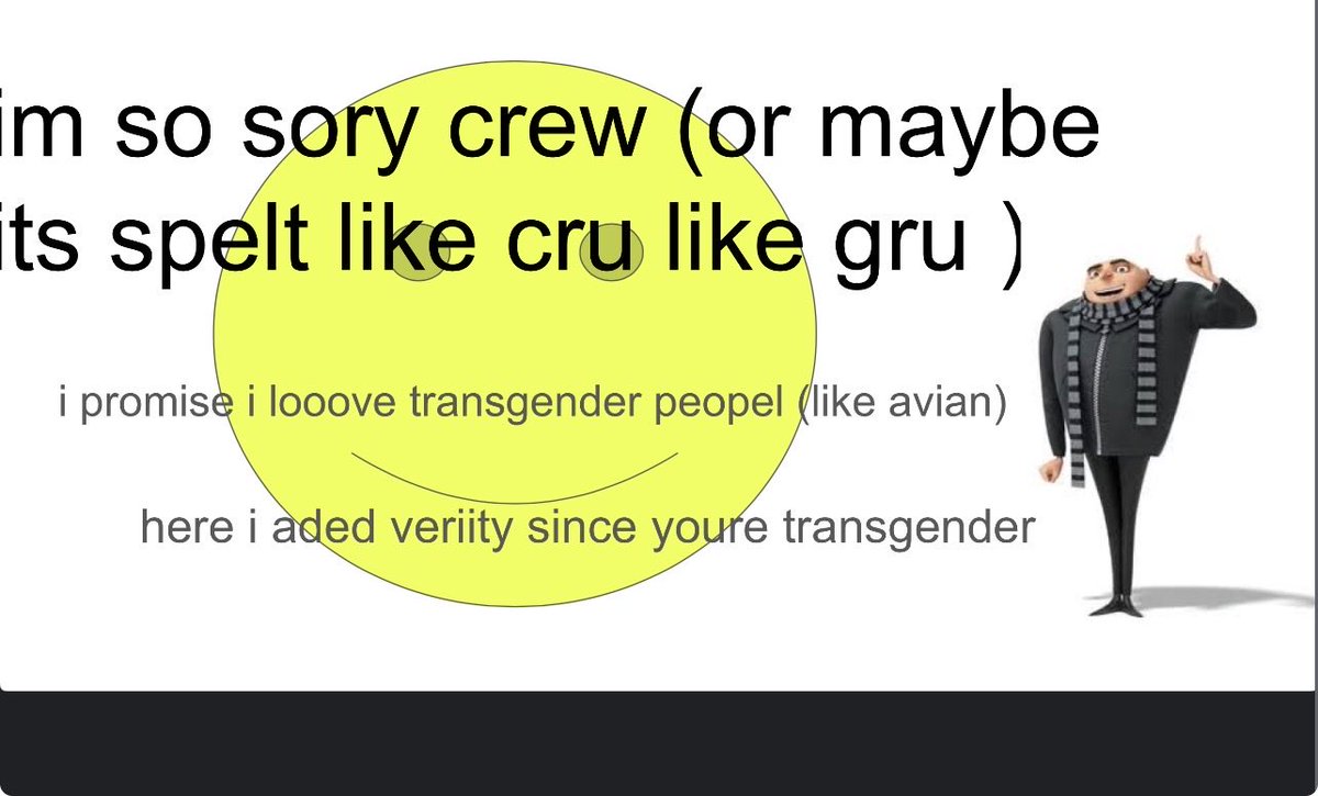 avianavianator's tweet photo. whatever @FartGobbler2 makes or says it’s always so beautiful #transrights https://t.co/YHpK9xx1cQ