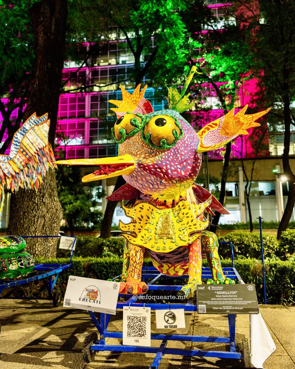 Meminehappy's tweet photo. LOS ALEBRIJES, UNA EXPLOSIÓN DE COLOR, IMAGINACIÓN Y TRADICIÓN 
EN LA AVENIDA PASEO DE LA REFORMA 

CDMX 😃 🤗 🥰 🇲🇽 https://t.co/0OPkzH9vLe