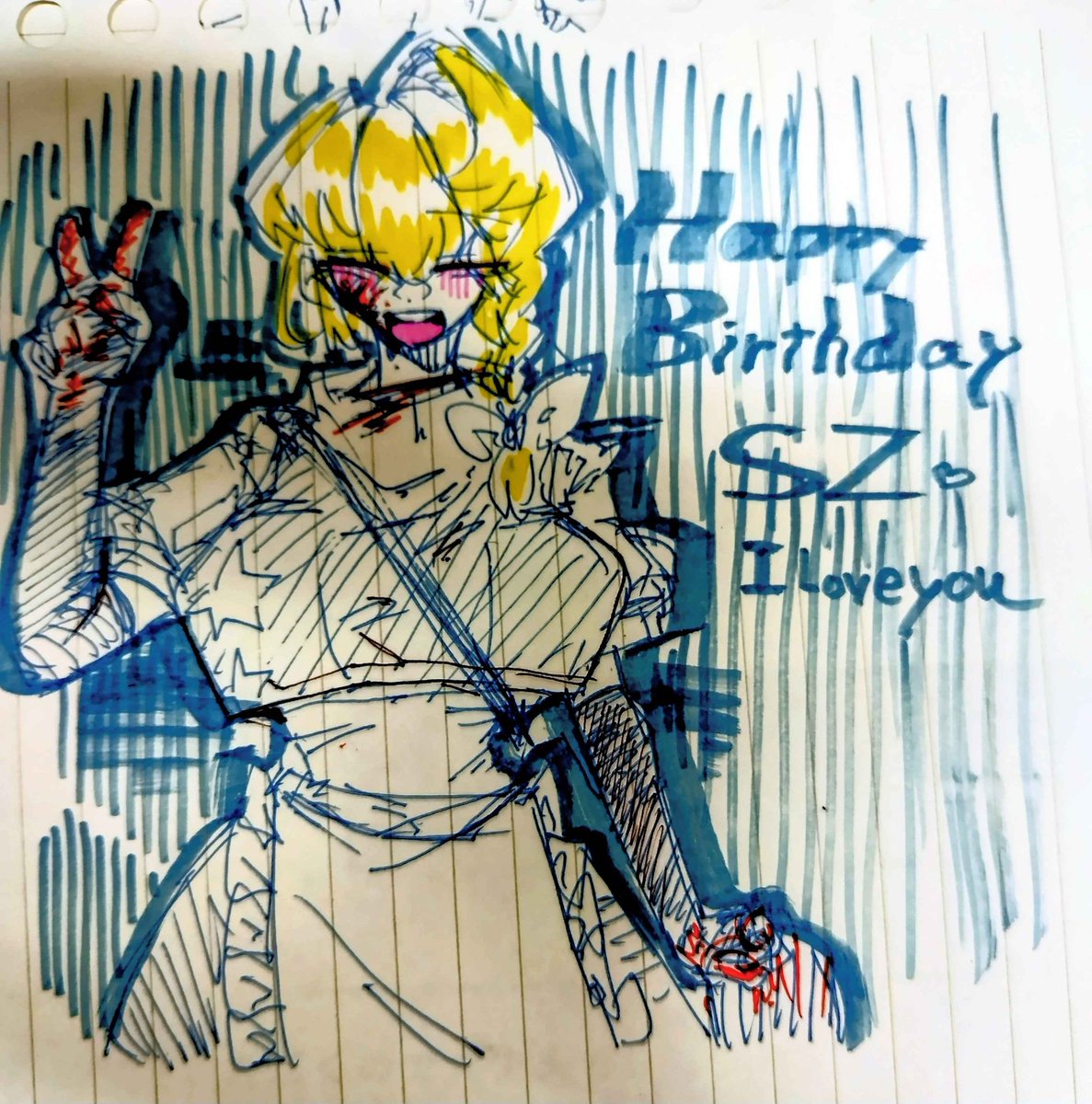 tomogui_umai's tweet photo. すず姉貴お誕生日おめでとう https://t.co/9mkSoDQOF8