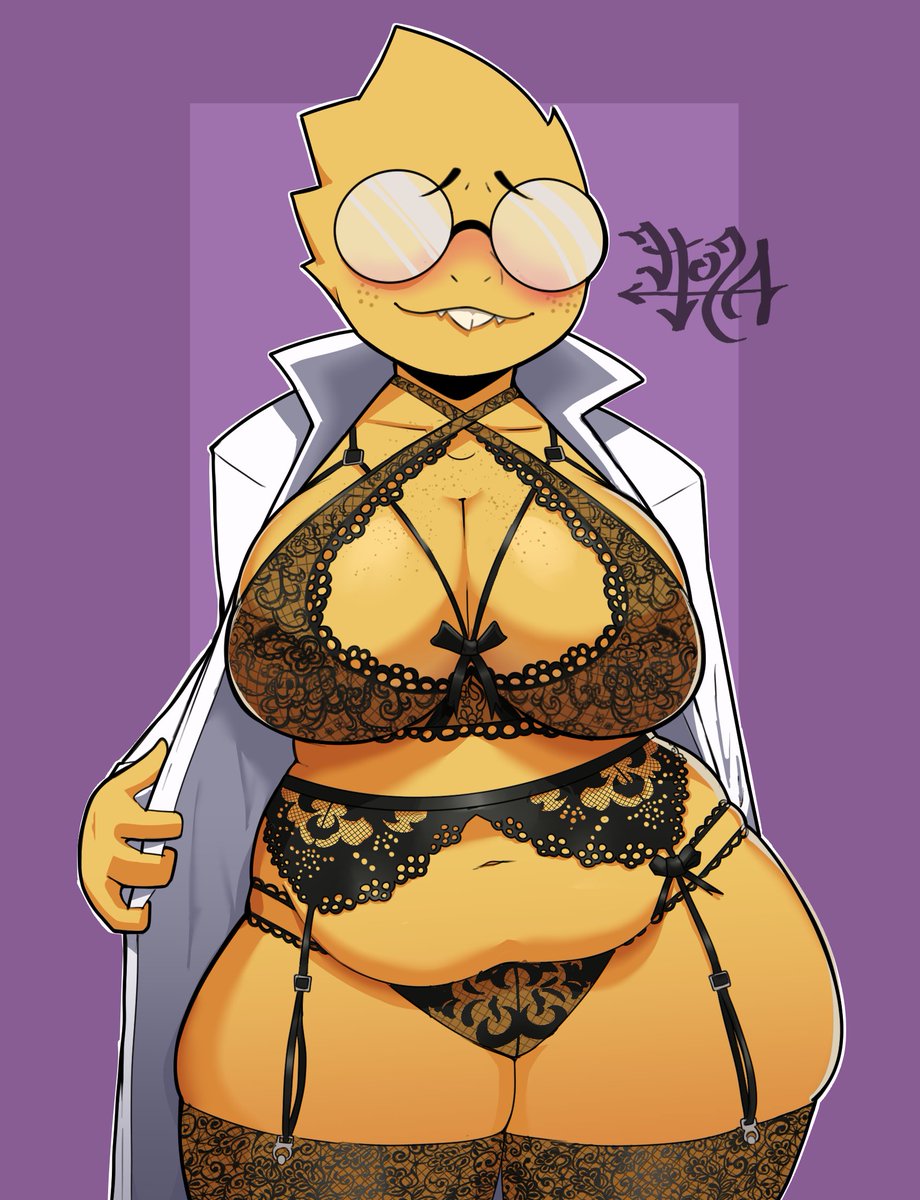 Hoja_DP's tweet photo. really proud of the lingerie on this one ngl https://t.co/SFdNeG8NU2