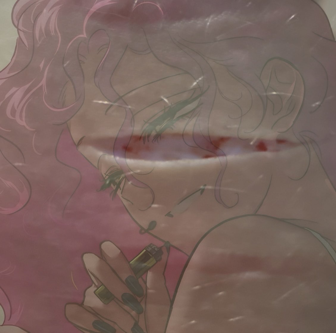 BunnyEunioa's tweet photo. What am i even doing with my life yo i cant

U shoukd comment my 2 viewers 

||HALLOWEEN SFX MAKEUP!!||

#selfharm #slittwt #stryotwt https://t.co/UDp9lPAWXR