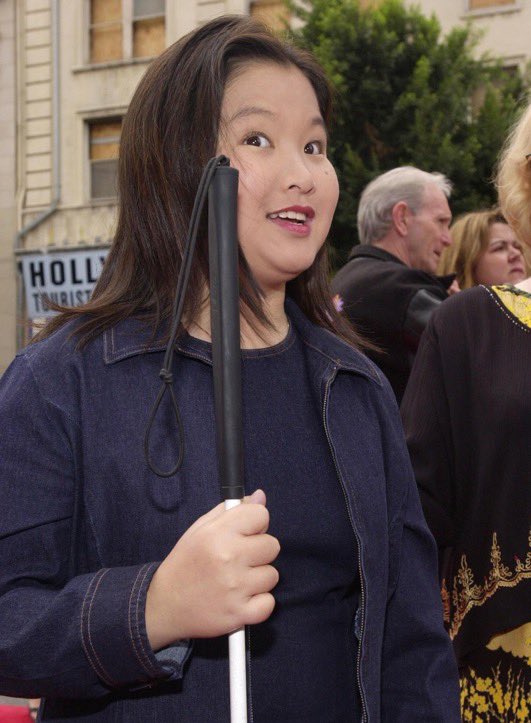 ToonHive's tweet photo. Happy 48th birthday to the talented Dionne Quan.

The voice actress, who is legally blind, read her scripts in Braille. https://t.co/3emDZybcW6