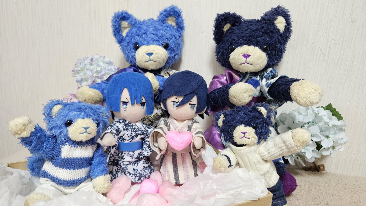 shiny32123's tweet photo. 今日、無事にトキヤぬいスタをお迎えすることができました!!♥️🎉

愛情たっぷりの梱包に感動します……🥺！
トキぬいは本当に幸せ者だね💜

優しいプリンセス様、本当にありがとうございました！！😭🙏♥️ https://t.co/GyYmU05VpQ