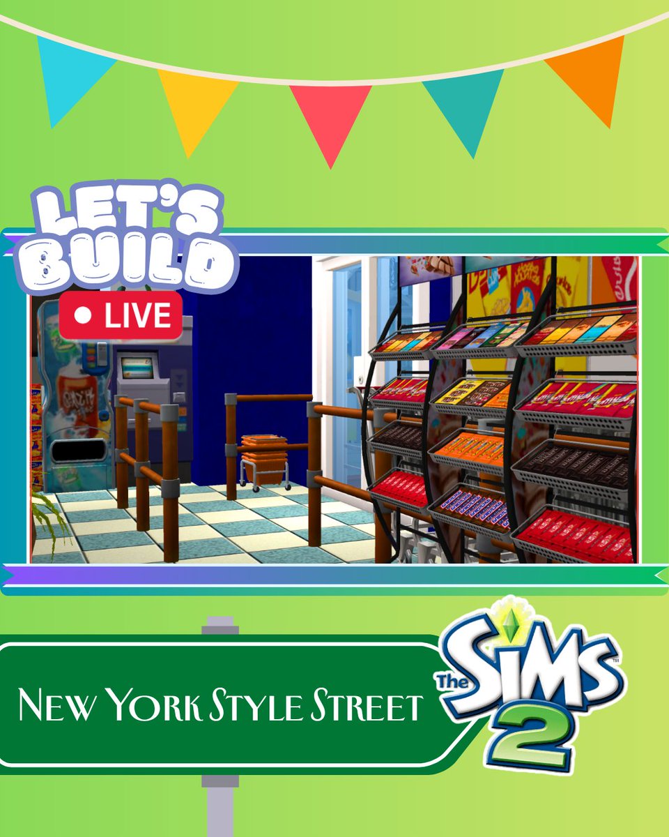 SierraOrange's tweet photo. I'm 🔴live right now 🧡 https://t.co/tarHSIc77y

Watch me build and chill 🧡

#TheSims2 #TheSims #sims #ts2 https://t.co/GXlHVj70fR
