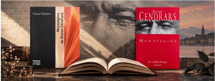 Nataliagnecco's tweet photo. 📚 La version française est en ligne ! 🇫🇷 Sur les traces de Moravagine : de l’essai au roman, une plongée dans l’univers fascinant de Blaise Cendrars.

🔗 https://t.co/DKwIsiZeE8
#BlaiseCendrars #OxanaKhlopina #Moravagine #Littérature https://t.co/XNyVeMxwjS