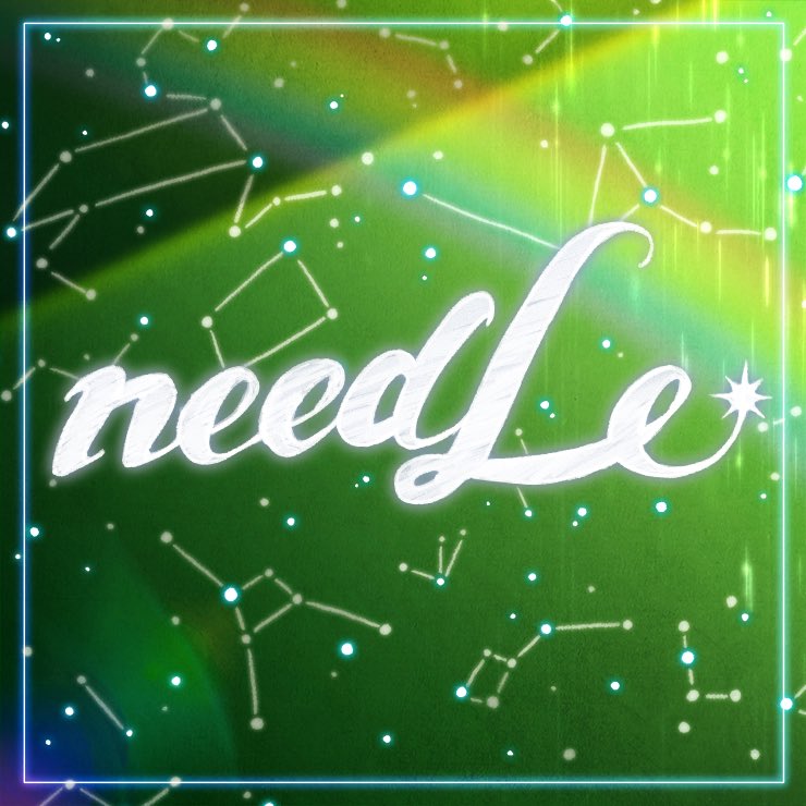 SQUlRRELEMU's tweet photo. needLe was actually a genius title。。。 https://t.co/HPed62a9m6