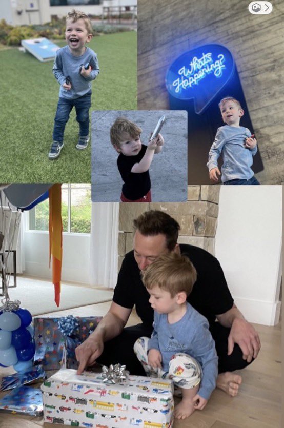 EvasFSD's tweet photo. Elon Musk says he wants to be alone and spend time with his kids. Wisest words of a trillionaire, the best dad in the world! @elonmusk ♥️ https://t.co/fXoZw5rniw