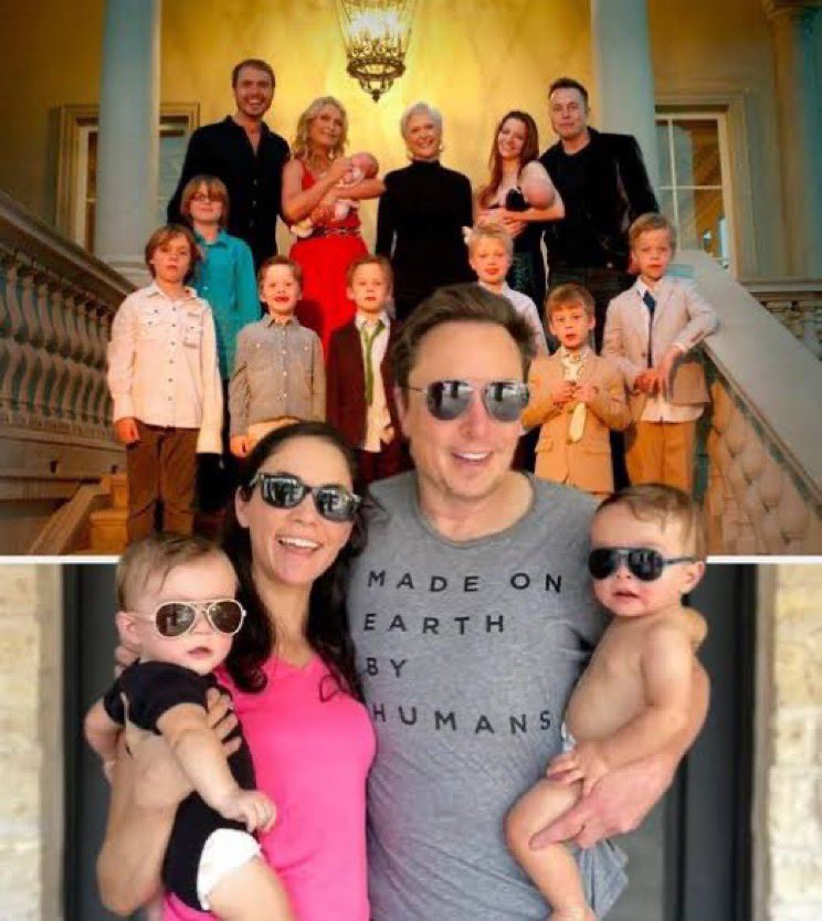 EvasFSD's tweet photo. Elon Musk says he wants to be alone and spend time with his kids. Wisest words of a trillionaire, the best dad in the world! @elonmusk ♥️ https://t.co/fXoZw5rniw