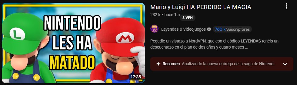 98WDE_'s tweet photo. Como fan de mario y luigi este video me hace enojar, es el mandato de Mario en big 2025 y lo aplica de forma horrible para la saga, ademas de que ignora masivamente a dream team porque sabe que si lo hace su argumento de no poder modificar personajes se va al traste https://t.co/jIIrRPwCFL