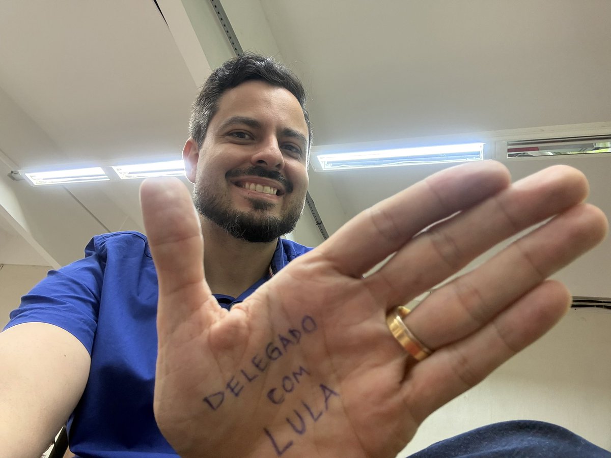 delegadotayah's tweet photo. Delegado com Lula ⭐️ https://t.co/6KIDUEiman