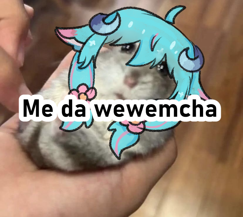 Ehrilyth's tweet photo. Yo en todo el stream de preguntas incómodas 🫪

*Se pone shy* https://t.co/lPEJIhboYW