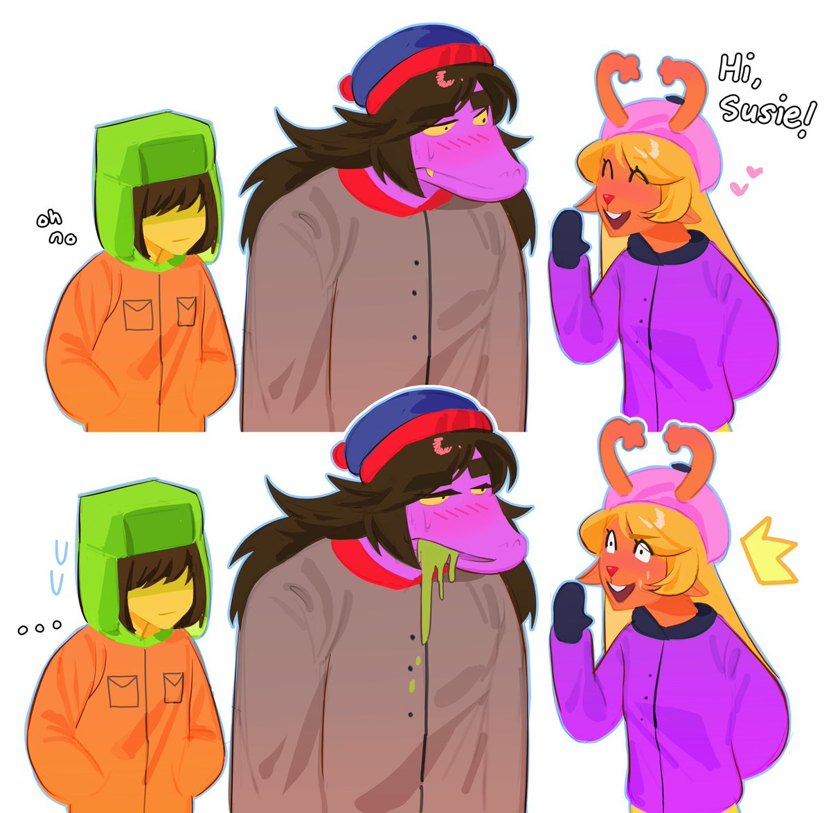 evilnyankat's tweet photo. #deltarune https://t.co/W3vzrDdnRO