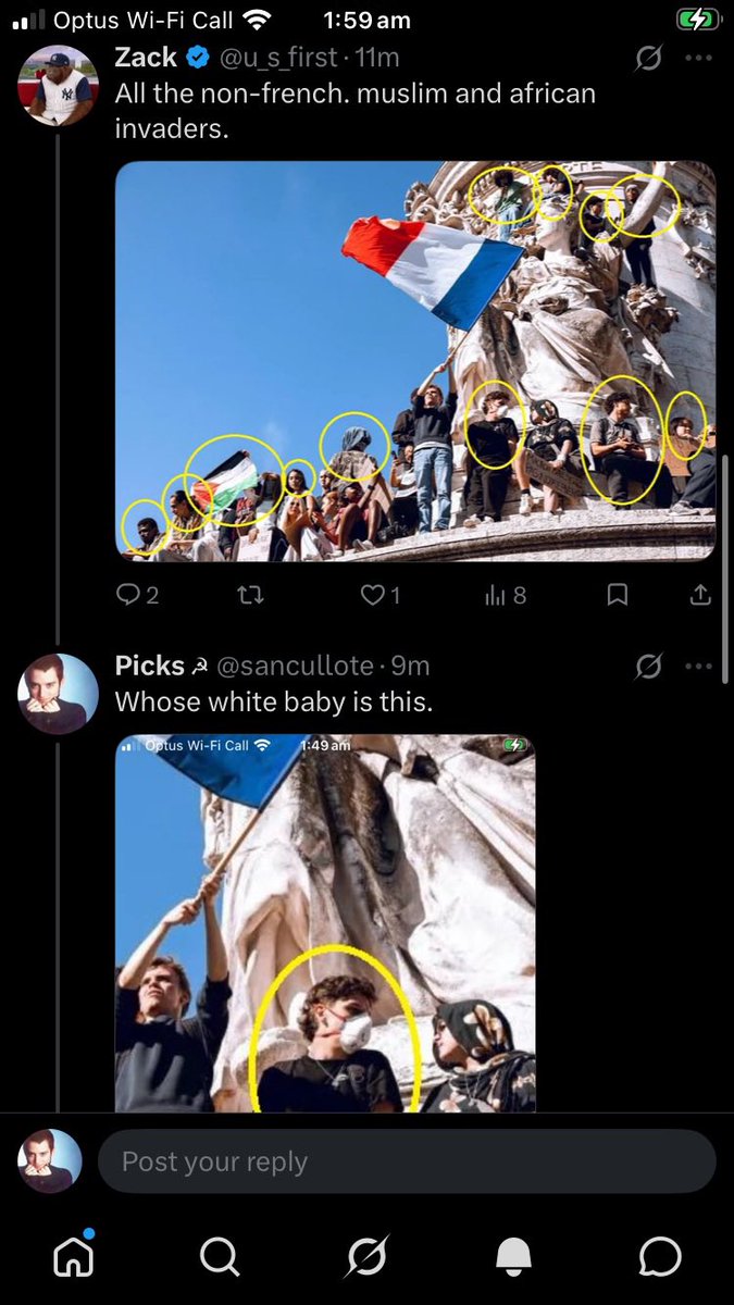 sancullote's tweet photo. @Simon396527 Look at this idiot. There’s a lot like him. https://t.co/DhnzVhVCpZ