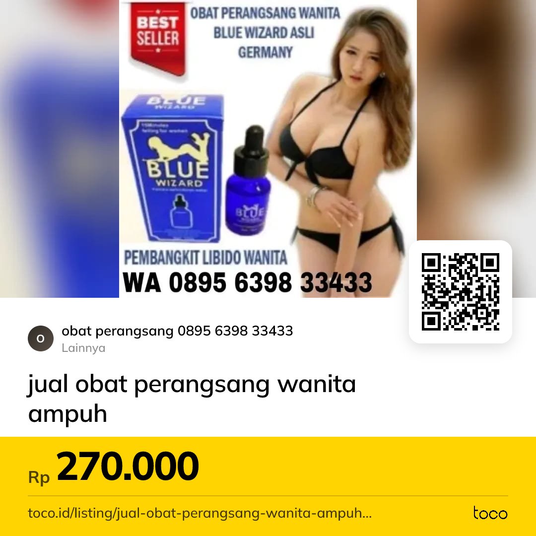 obatlibido69's tweet photo. jual obat perangsang wanita ampuh  — Rp 270.000 di Toco
https://t.co/LuLqKeEZW2 https://t.co/zY8Qero3pB