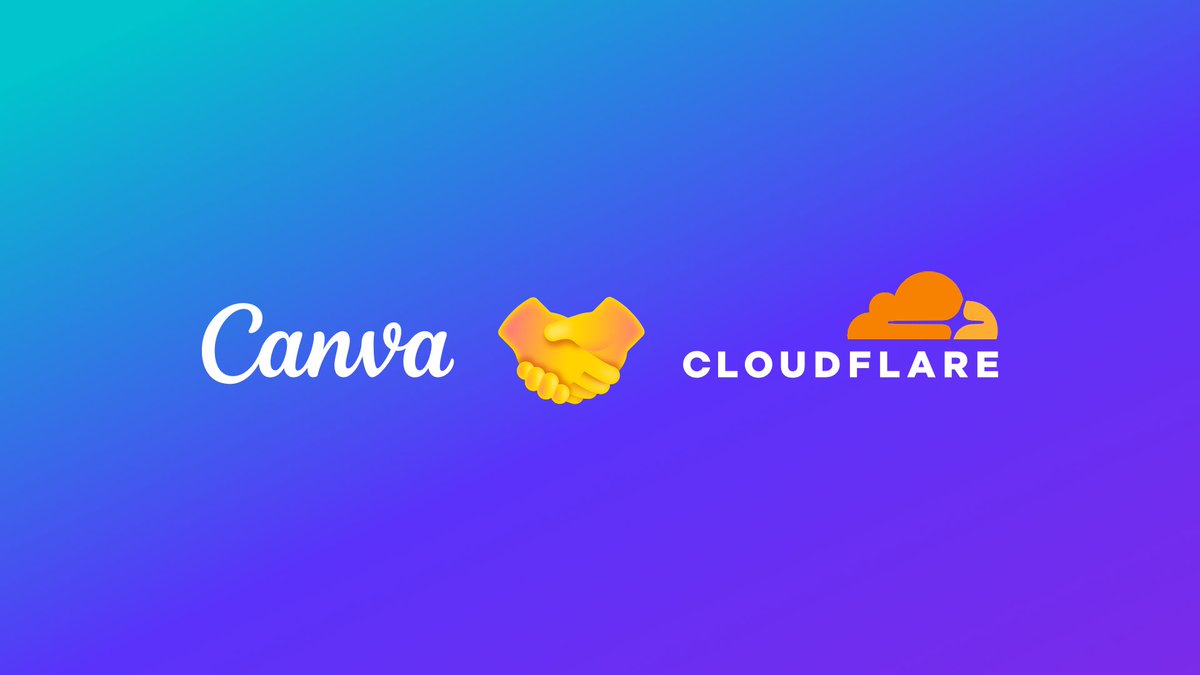 anwarhaneef's tweet photo. AI agents will increasingly be built by the people closest to the work. But they need: 1) trusted access to the systems and 2) the ability to communicate visually.

@Cloudflare + @Canva help every team securely build agents that take action and turn ideas into polished, on-brand work.

Cloudflare is the secure foundation with an open-source AI workspace shaped around how each company operates.

Canva is the creative layer for the agentic workplace. With Canva connected, agents can help people:
- Find designs, folders and brand assets
- Create decks, docs, whiteboards, custom designs
- Generate an editable deck from a brief with Canva AI
- Remove backgrounds, turn flat images into editable designs
- Combine these capabilities into new apps and workflows