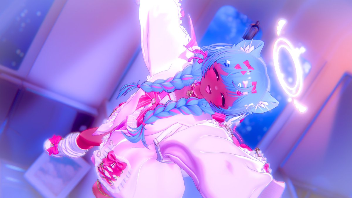 MitomitoVRC's tweet photo. #ぷまちゃん生誕祭フォトコン 
#PMMA3D #ぷまちゃん https://t.co/N13Echiype