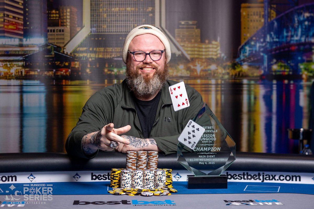 RGPokerSeries's tweet photo. Friendly reminder that RunGood Ring events begin at @bestbet_jax starting October 21st!

Haven’t checked the schedule yet?

We got you. ⬇️

🔗: https://t.co/sezQm6lZQw https://t.co/mf4uBs1muN
