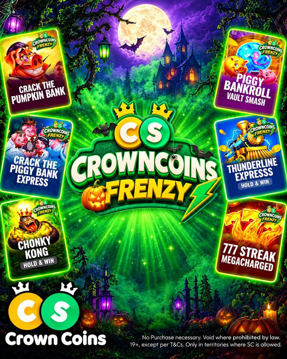 BarbaraRos88686's tweet photo. How many candles does a pumpkin need to feel important? I say one. 🏙

First time with us? Use promo code GOODVIBES and get extra 40K CC + 2SC, for new users only.

#FYP #CrownCoins #CrownCoinsCasino #GreenGlow https://t.co/U1RbizvvEI