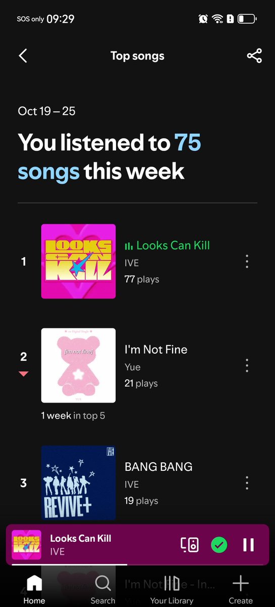 dianalimuco's tweet photo. Pagod na Spotify ko, buong araw at magdamag naka play. Kinonek ko sa headphones para tahimik lang sya sa gedli. 😂

LCK IS OUT NOW  
#LCK_IS_OUT 
#LooksCanKill #룩스캔킬 https://t.co/2TqD4G0BXi