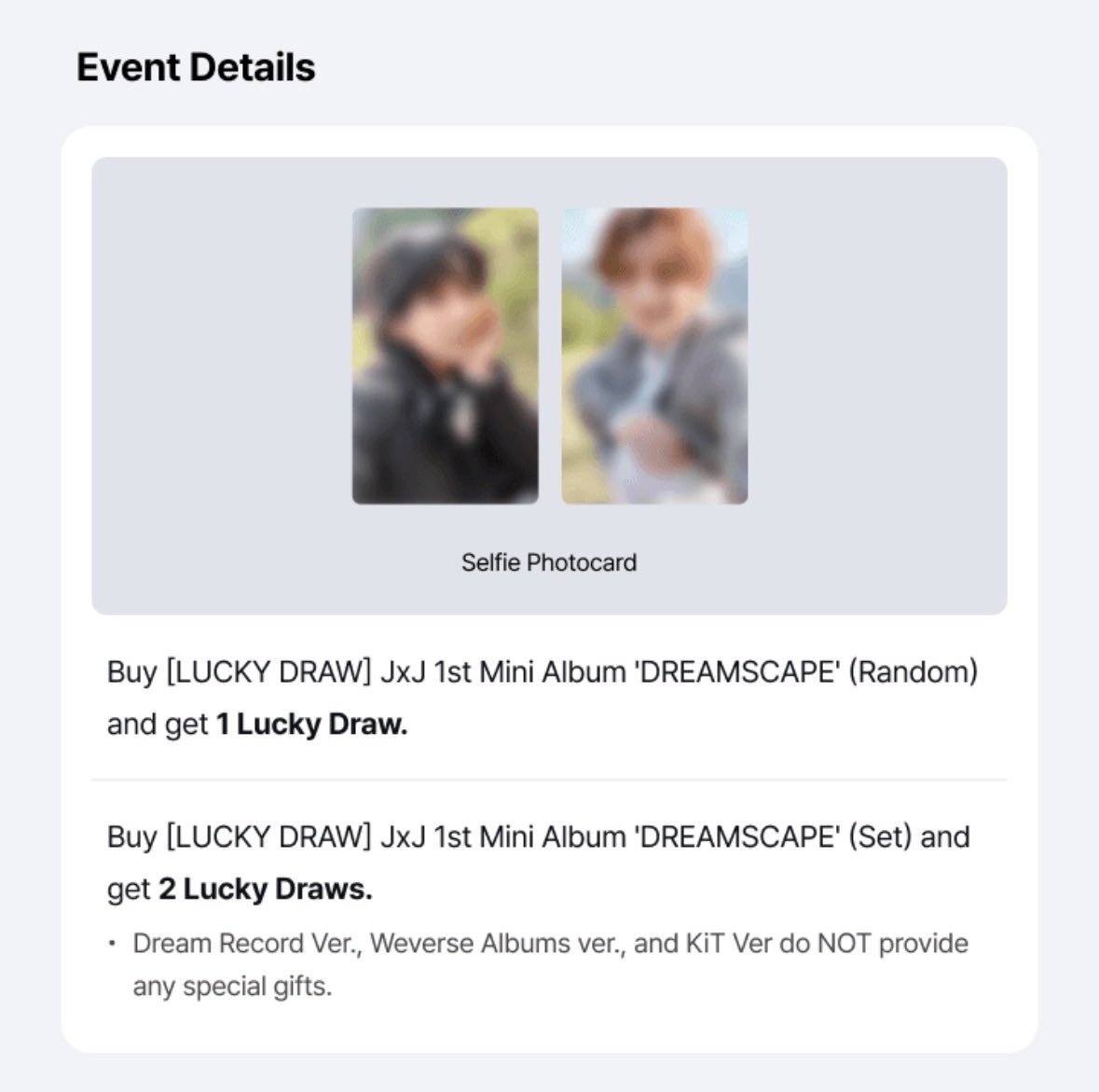 purple_cart1's tweet photo. #PurpleCartGO

WTS / LFB / PH

JxJ ‘Dreamscape’ Sealed Album with Lucky Draw

₱1,150 each
₱2,300 set

semi fast eta
30% dp, bal Nov 30
sdd / ggx / jnt / sco

🏷️jeonghan yoon jh joshua hong jisoo seventeen svt unit photocard pc pre order benefit ld pob https://t.co/djHewIAE27