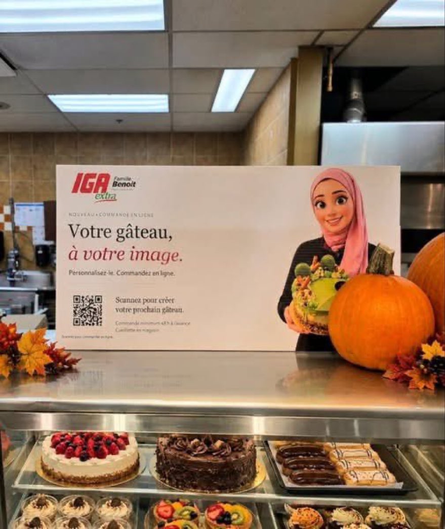 PirateNewz's tweet photo. Pouvez-vous mettre une femme de chez nous @sobeys  svp.. https://t.co/a5sGvXJf3d