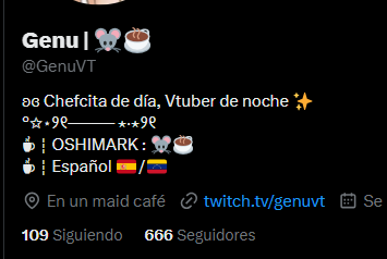 GenuVT's tweet photo. numero del diabloooo 😈 https://t.co/Tu7V4PEclN