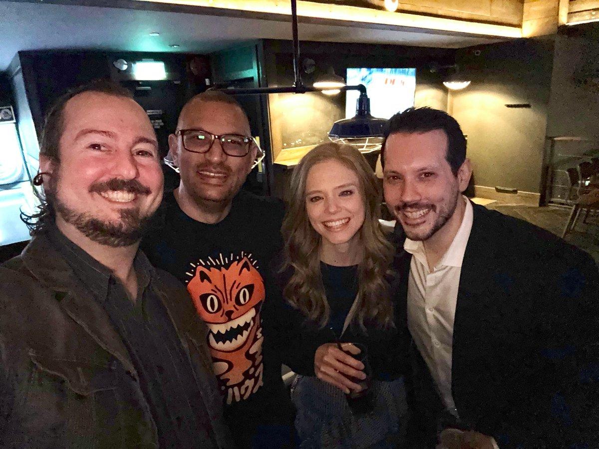 Count3D's tweet photo. REMNANT movie premiered last night at VANCOUVER HORROR SHOW. Honoured to have helped brilliant writer Chris Nash and director Ken Kabatoff find their world, and work alongside Talisa Mae Stewart, Kim Coates, Megan Peta Hill, Nat Boltt and Leo Harim.  #horrormovie #Canadian https://t.co/eS0Wh5lsdy