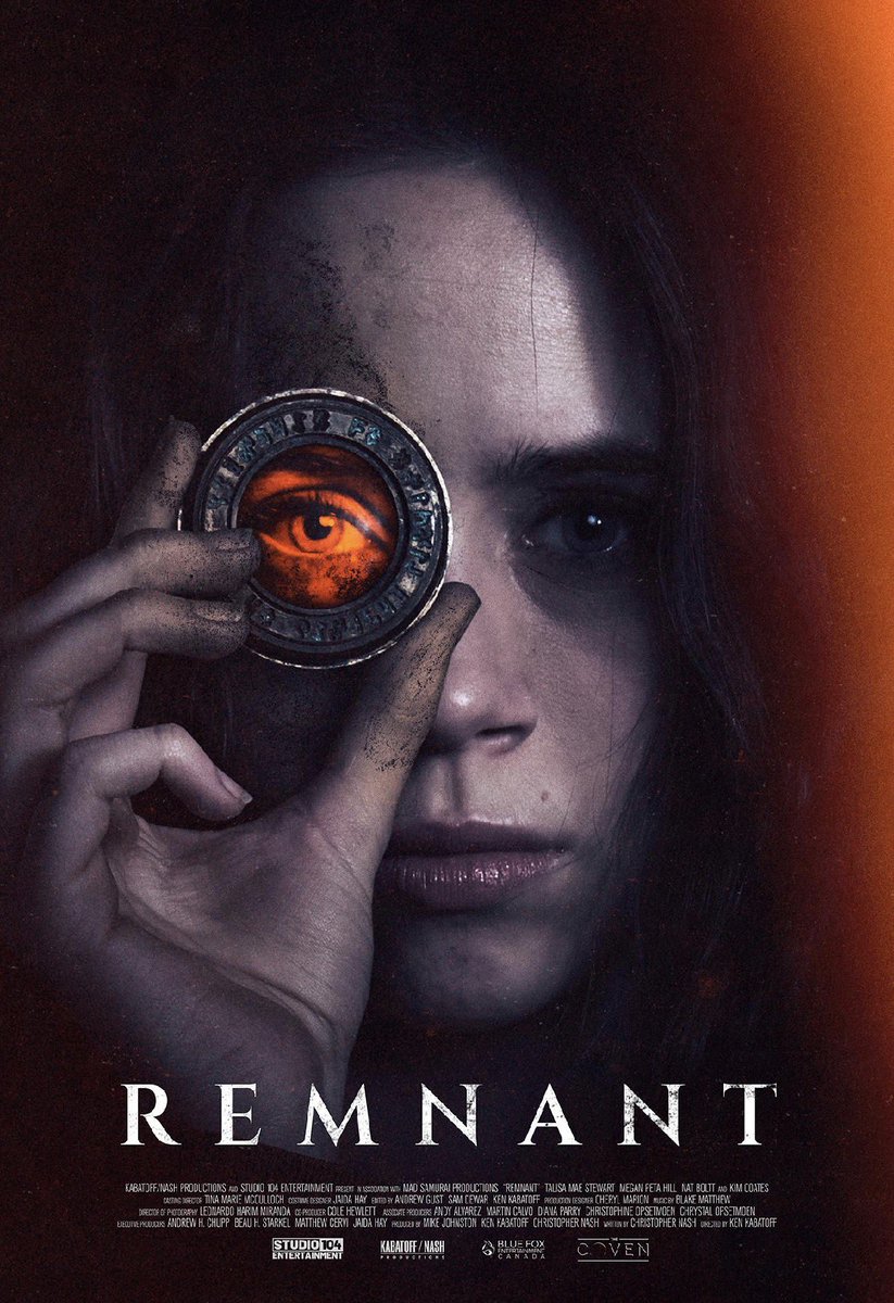 Count3D's tweet photo. REMNANT movie premiered last night at VANCOUVER HORROR SHOW. Honoured to have helped brilliant writer Chris Nash and director Ken Kabatoff find their world, and work alongside Talisa Mae Stewart, Kim Coates, Megan Peta Hill, Nat Boltt and Leo Harim.  #horrormovie #Canadian https://t.co/eS0Wh5lsdy