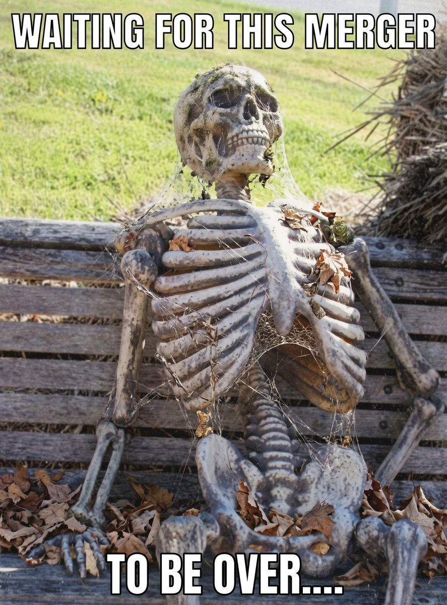 JediKnight___'s tweet photo. $CRML

A skeleton walks into a bar and asks for a beer and a mop.....

Cheer up people, it's almost over.... https://t.co/6ipzFQ8338