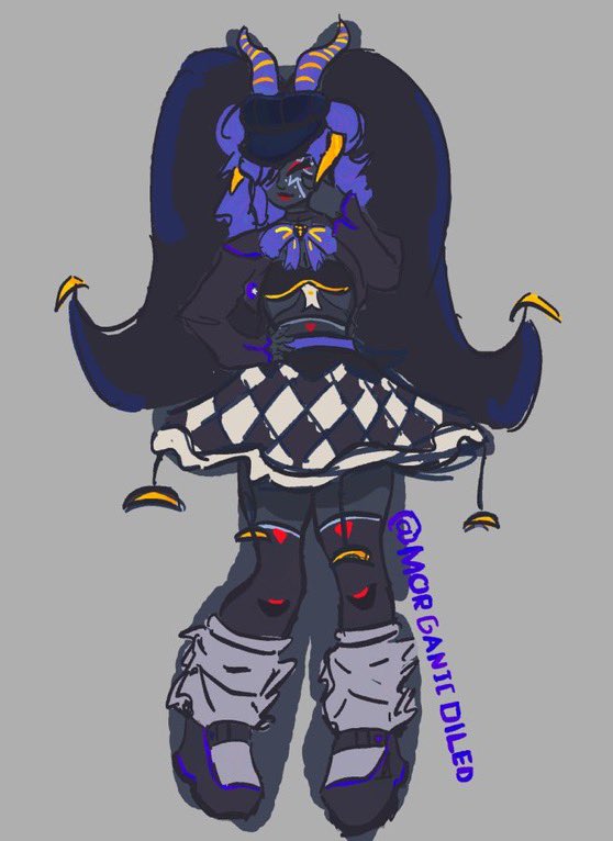 MorganicOiled tweet picture