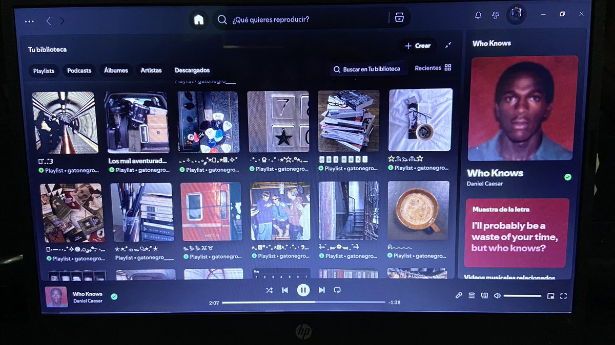 gat0negr0____'s tweet photo. Maldita canción espectacular, mi obsesión semanal. Te amo Daniel Caesar https://t.co/4QoRACtmw1