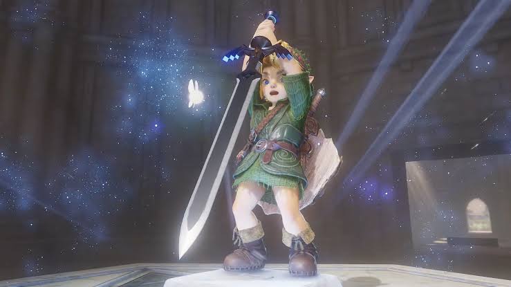 IGNJapan's tweet photo. 原作未プレイの私が『ゼルダの伝説 時のオカリナ』のリメイクをプレイして、なぜか懐かしいと感じた
https://t.co/2KKGh7EpUx https://t.co/Nqvyy8Qtzg