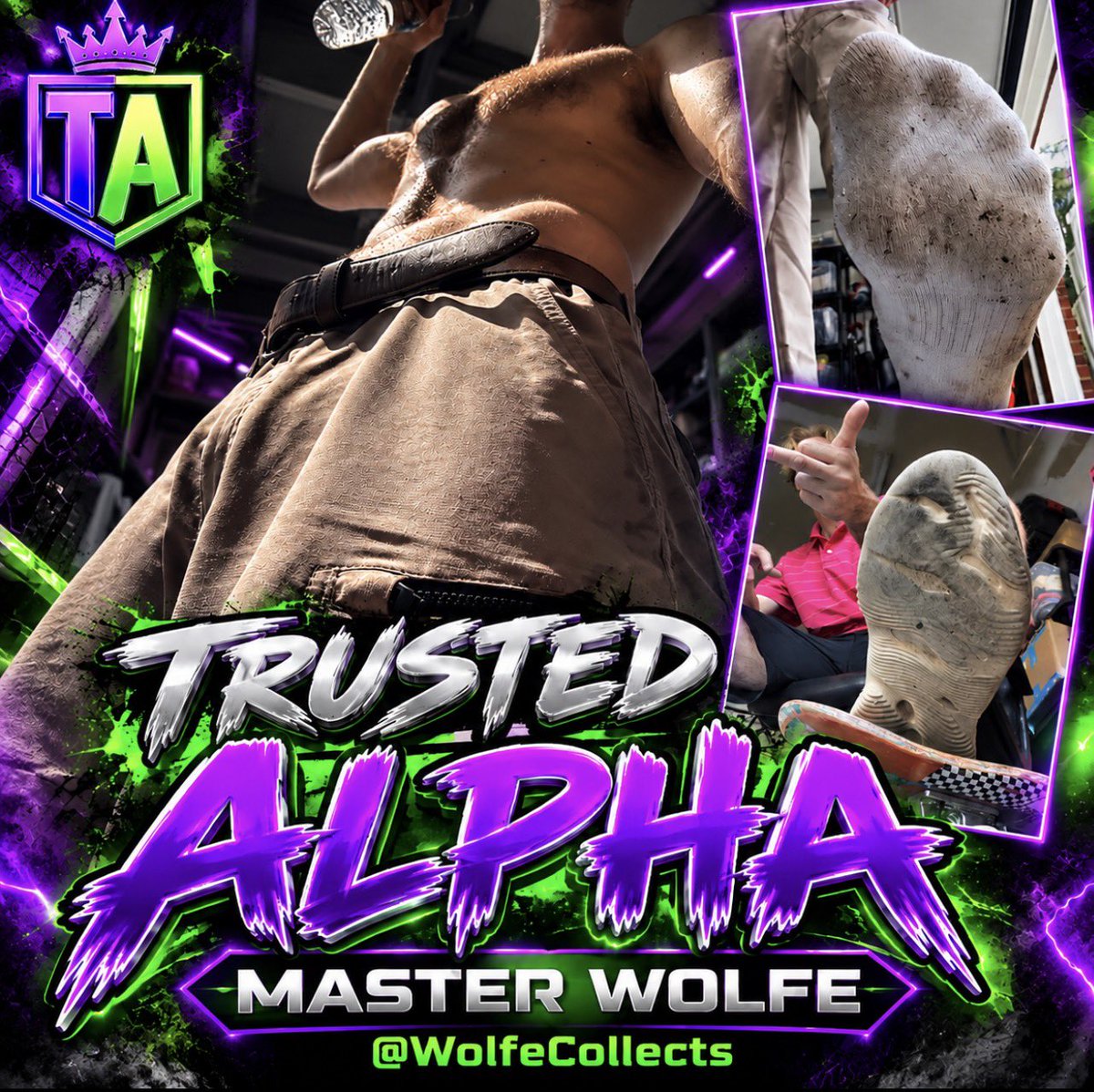 TrustedAlphas's tweet photo. Trusted ALPHA energy only.
@WolfeCollects doesn’t play games—he collects. 6’2” of pure control, real power, and the kind of presence that makes wallets open on command. Customs, drains, gear, coaching. If you’re serious about serving a Master who actually knows what he’s doing, this is the one.
Stop wasting time on fakes. Lock in, send, and prove you’re useful. DMs open for those ready to be trained and drained properly.

Follow 🐾 Trusted list + daily control drops
✅ TRUSTED ALPHAS
Built for alphas. Real experience in control.
Over 18s only. Consensual adult content only.