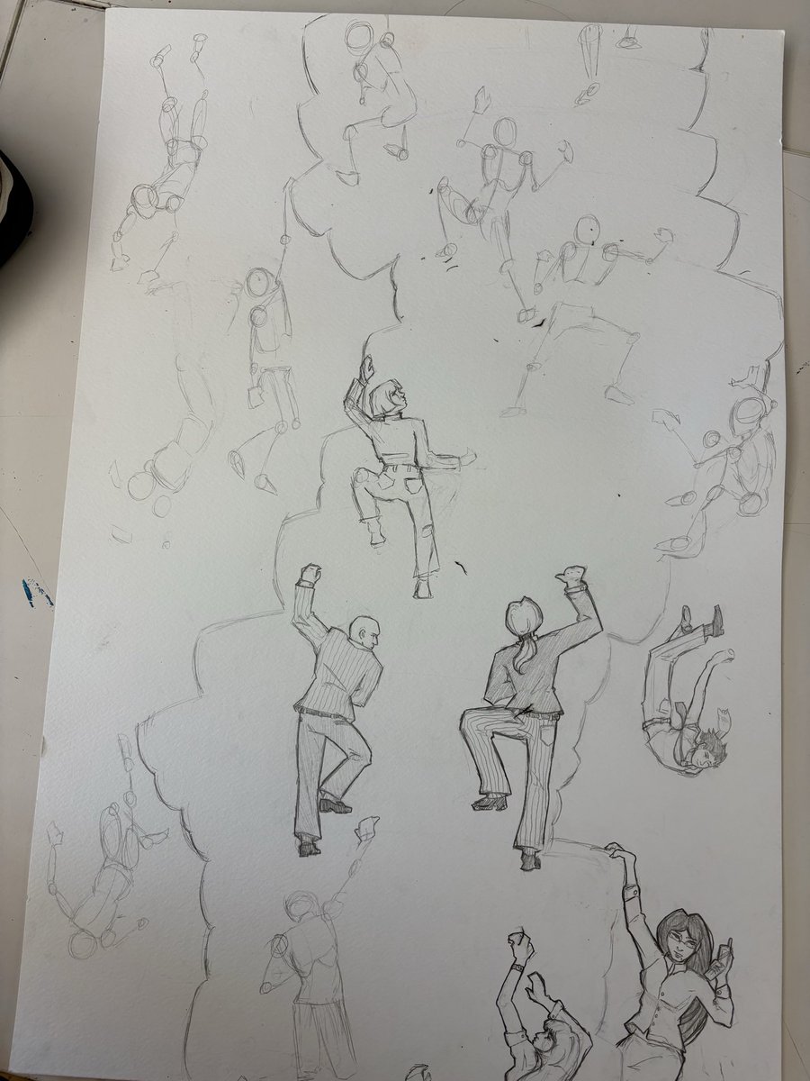 littozzz's tweet photo. i know this isnt dr art but ive been wanting to post my art project progress online lol so here 
perhaps will share more when its progressed https://t.co/Pix2m0MrpB