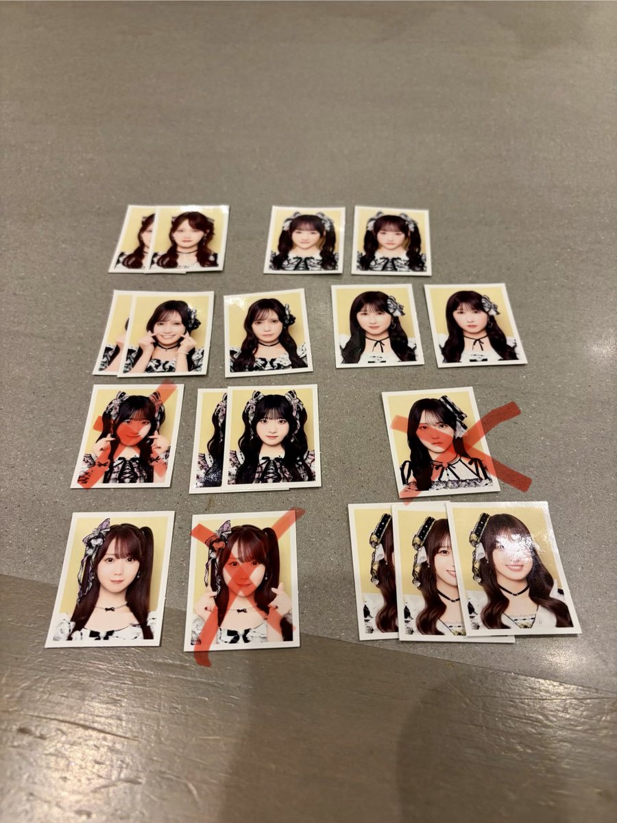 panopanon091's tweet photo. イコラブ 生写真 トレ 交換 ID イコールラブ

譲)画像のもの

求)髙松 野口 佐々木

譲佐々木、野口は条件いい方優先
複数枚でのお取引希望です！
なんでも検討しますので画像提示していただけると嬉しいです https://t.co/0QePU5Kno7