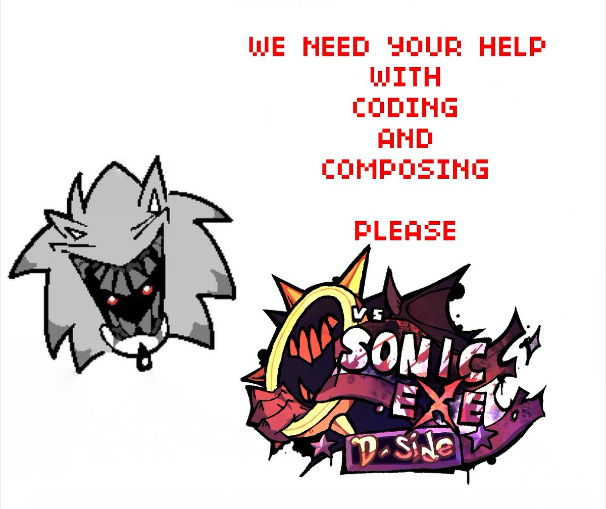 DexsHills's tweet photo. Hello Dexlings !
Tis I, Demo Pups !
I come to say we are in need of help !
To anyone who is experienced to:
-Code (We are using Nightmare Engine !)
And
-Compose, though we'll probably only accept one to 2
Please reach me in my Discord DMs, by adding ' demopups '
Peace ! https://t.co/Ono8wjbs0N