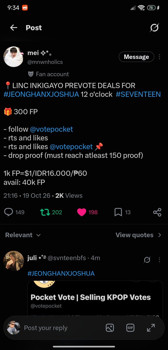 suunn_risee's tweet photo. @mnwnholics @votepocket JEONGHANXJOSHUA https://t.co/4St8pHZ4ge