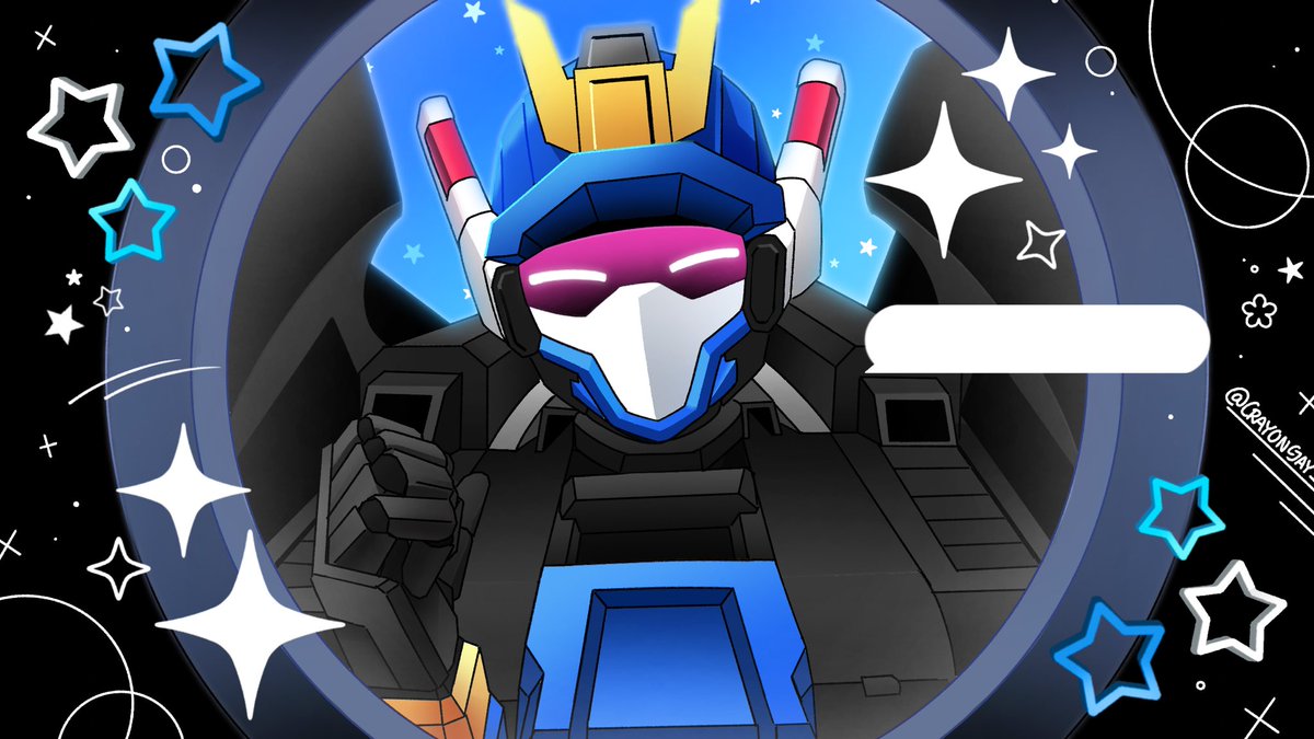 CrayonCJay's tweet photo. Best Friend BlueCop! #metalcardbot https://t.co/EClYxvzHTQ