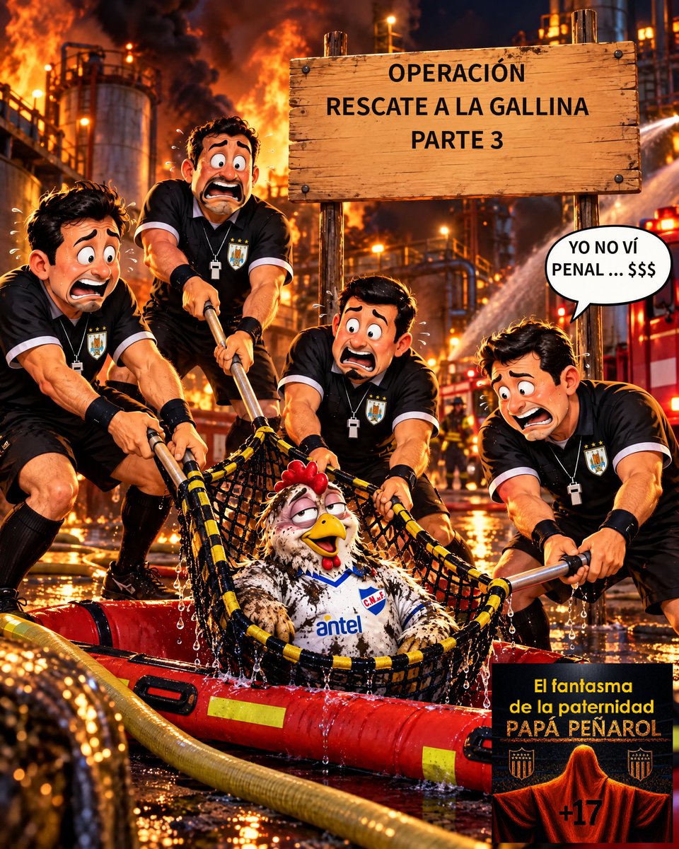 ElFantasma1891's tweet photo. Ya no saben que mas hacer para levantar a la gallina...
Varias cámaras, VAR, el juéz a 4 metros de frente y no cobra un penal enorme en favor de Maldonado.
La corrupción de AUDAF, AUF y quienes son favorecidos constantemente es escandalosa.

#peñarol #penal #maldonado #dearmas https://t.co/HnpD1cCmBD