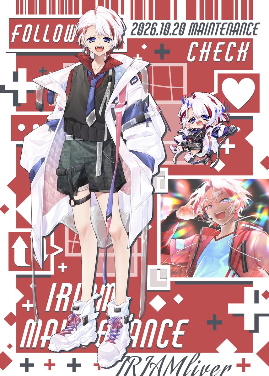 N_Syu_5's tweet photo. .

【#IRIAMメンテ中のフォロー祭り】

ヤニカスギャンカス個人勢の成瀬朱です！！！！！！！

🛹歌枠リレー主催🎤
🍥今月2回目の誕生日🎂
🛹配信は夜中メイン、昼もたまにします
🍥万年パチカス🎰

友達を！！！ください！！！ https://t.co/fn5crToDey