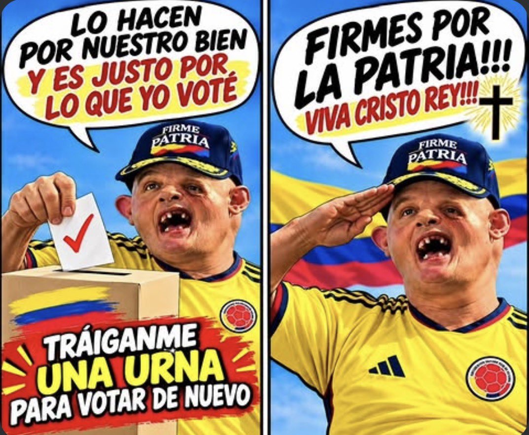 Ceaf88's tweet photo. @joseoscarg @CarlosCarrilloA @ABDELAESPRIELLA https://t.co/j2QAo4J39F