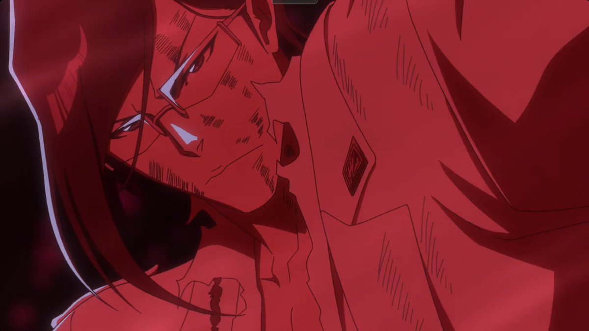 nrksolon's tweet photo. world is ending my brother serving face
#BLEACHTYBW #BLEACH49 https://t.co/gLQ89DZw6B