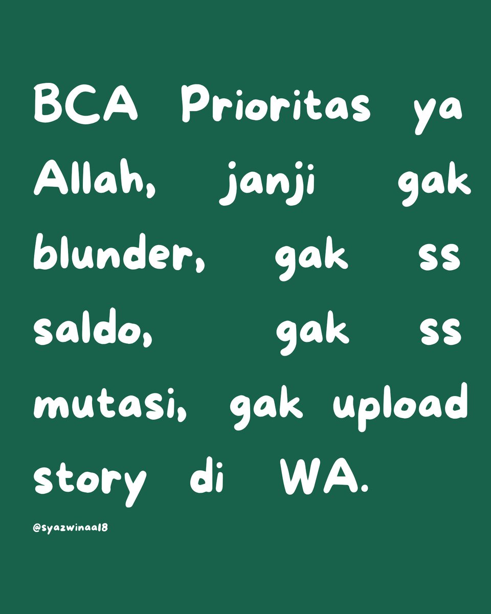 syazwinaa18's tweet photo. https://t.co/j6Ao94BEhV