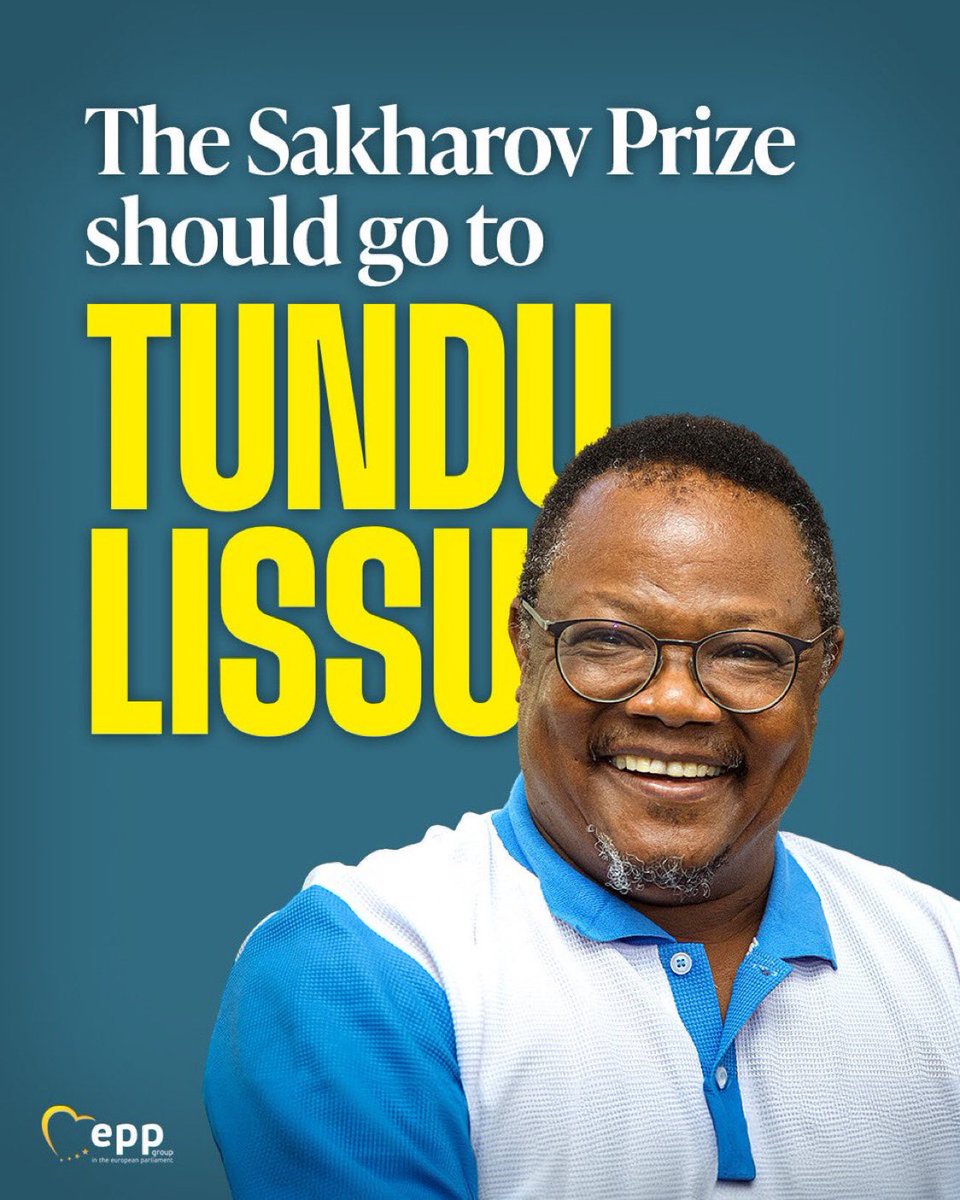 NoPartialRights's tweet photo. 🚨 The Courage of Tundu Lissu Demands the Sakharov Prize

Mr. @TunduALissu has paid for Tanzania’s democratic hopes in blood and years of confinement. Shot multiple times in a 2017 assassination attempt, the CHADEMA chairman recovered abroad only to return home and resume the fight for free elections and constitutional reform. Arrested in April 2025 on treason charges arising from political remarks tied to the “No Reforms, No Election” mobilisation, he has now spent more than 500 days in custody facing a capital offence. 

The High Court has ruled he has a case to answer, with judgment set for 6 November 2026. This is not the profile of a man who has abandoned principle under pressure; it is the profile of a lawyer and opposition leader who has consistently treated political speech as a right rather than a crime.

The proceedings have become a decisive test of whether Tanzania can sustain genuine multiparty competition after decades of @ccm_tanzania dominance. A functioning democracy is not measured merely by the presence of parties on a ballot, but by the ability of opposition leaders to organise, criticise power, and mobilise citizens without the perpetual risk that their words will be recast as treason.

Prosecutors argue Lissu’s statements sought to disrupt the electoral process; he and his supporters maintain they were legitimate political advocacy. Whatever the legal outcome, the case raises fundamental questions about the boundary between protecting public order and criminalising dissent. If an opposition figure of Lissu’s stature can be removed from the political arena through a capital prosecution rooted in speech and mobilisation, every journalist, activist, and ordinary citizen who challenges authority will feel the chill.

Awarding the 2026 Sakharov Prize to Tundu Lissu would affirm that the European Parliament (@EUparliament) recognises courage exercised under the real threat of death or indefinite detention. It would signal that political mobilisation for electoral reform is not treason, that the presumption of innocence and due process remain non-negotiable, and that Tanzania’s international reputation rests as much on the independence of its institutions as on the absence of open conflict. 

Tundu Lissu’s unbroken insistence on peaceful contestation, despite assassination and prolonged imprisonment, embodies the freedom of thought the prize was created to honour. At a moment when the world is watching whether long-dominant systems can accommodate real opposition, the award would stand as both recognition of one man’s resilience and a clear statement that democratic dissent must never be treated as an existential threat to the state.