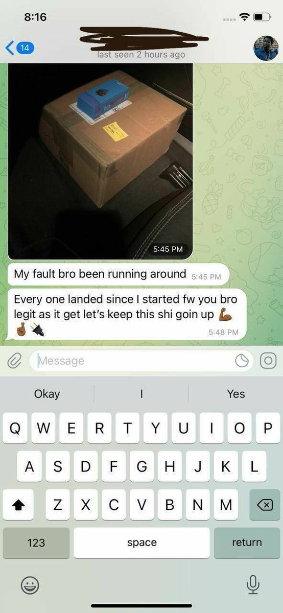 rael53's tweet photo. Successful touchdown. Satisfied client. 
Send your orders via telegram 👇 https://t.co/MHhENv7Cvo  

#Cannabis
#Weed
#CannabisCommunity
#420
#CannabisCulture
#Marijuana
#LegalCannabis 
#Coketwt #drugtwt #snowtwt #London #bristol #Andover #Strafford #Watford #Northampton #Stockport #strawberry #Walton #Gillingham #Swindon #Windsor #Sheffield #Exeter #llford #Chigwell #loughton #Hayes #Weymouth #sherborne #yeovil #romford #Brixton #Wembley ❄️❄️