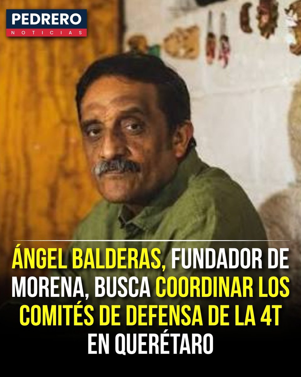 Monicao2712's tweet photo. 🚨SI POR FAVOR 🙏 
Estos son los perfiles que necesitamos en el movimiento. 
El maestro @angelbalderas ha trabajado desde siempre por la 4ta transformación. 
Merece ser el coordinador en el municipio de #Querétaro .
Estoy segura que harían un gran trabajo él y el Dr @SNietoCastillo en la gubernatura del Estado. 
@Citlalliy @A_MontielR aquí tienen un gran perfil, no vayan a preferir uno del #PRIAN. 
Gracias.