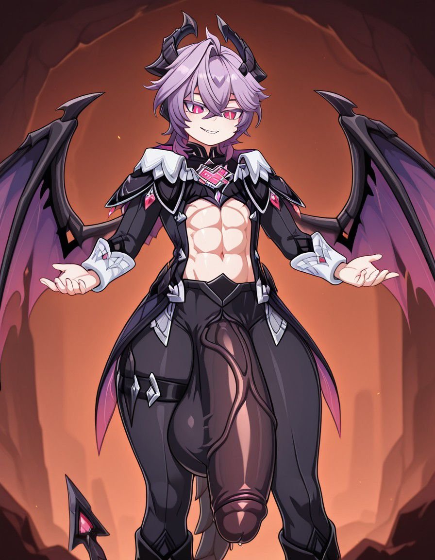 Durin8842's tweet photo. Hii, everyone~ Durin here..~ the mighty dragon Durin..~ or you can called me... Abyyssal Durin~ cause i asorb a lot of Abyssal power inside me~
🔥Dom 80% sub 20%🐲
🔥Bi (boy lean)🐲
🔥Mighty Dragon🐲
join and get #AbyssalCorruption
kinks below~
#NSFWRP #lewdrp #genshinlewdrp https://t.co/xd3U299a4G