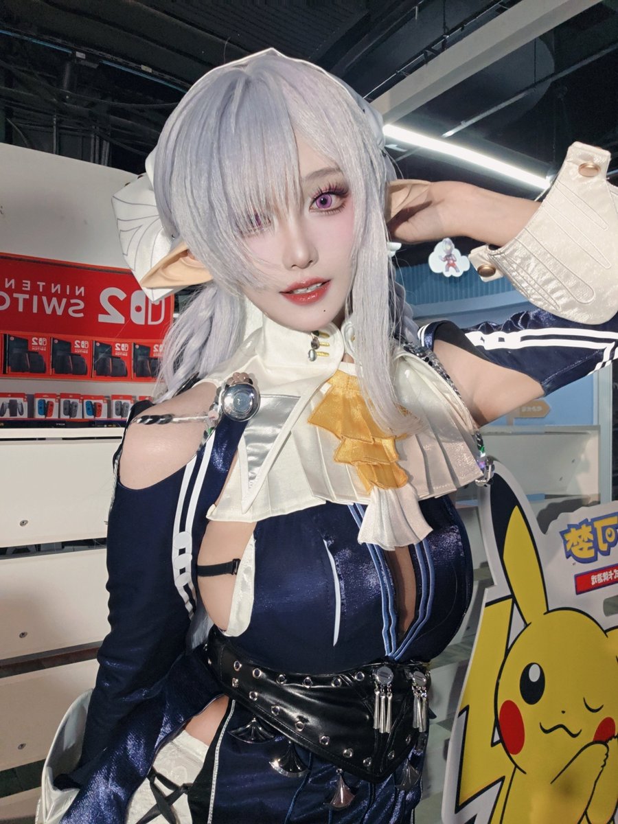 Yoonmin_cos's tweet photo. #Velina #zzzero https://t.co/KEfkBdmmVU