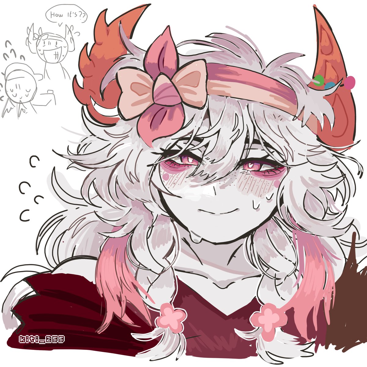 ciptasumin58129's tweet photo. Vinestaff shy smile??
(Yeah a different artstyle of my )
#Vinestaff #phightingart https://t.co/uoqUZeLVkl