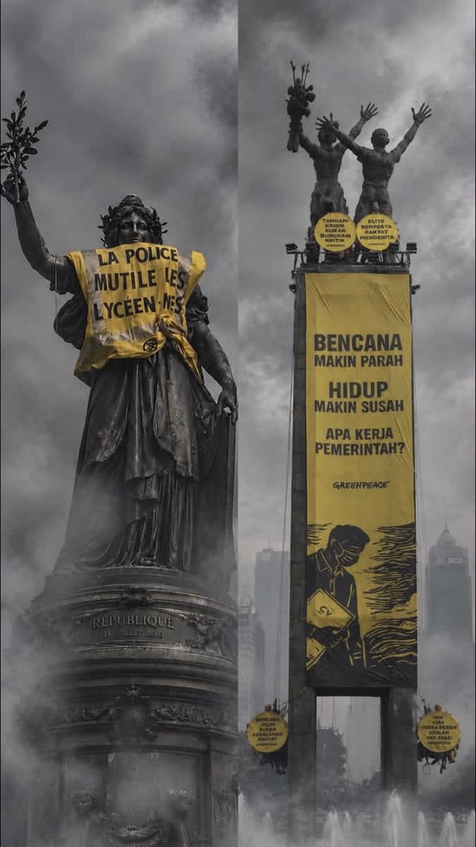 sibambaang's tweet photo. Untung WNI masih menjunjung tinggi sopan santun meski kemarin ditantang salah satu Wantimpres untuk demo.

WNI soalnya pemaaf, gak enakan, dan penuh belas kasih. 

Semoga pemerintah juga begitu. https://t.co/wp05ViXoFX